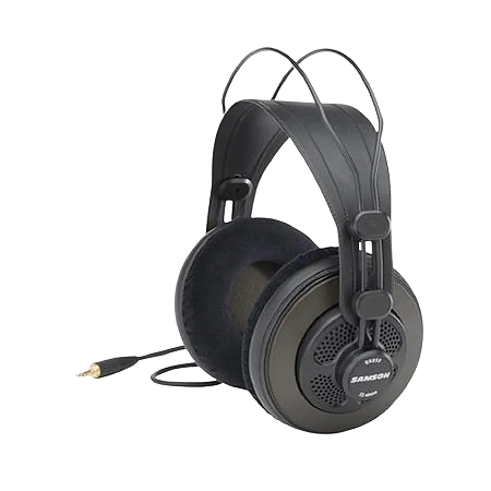 Fone de Ouvido Referencia Estudio Samson SR850 Headphone