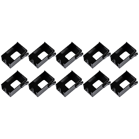 Kit 10 Caixa Suporte Berço Box Bateria 9V De Violão SUP-1