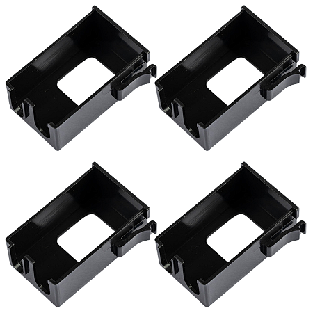 Kit 4 Caixa Suporte Berço Box Bateria 9V De Violão SUP-1