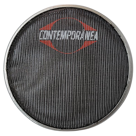 Pele Muda 6 Polegadas de Tamborim Para Estudo Contemporânea