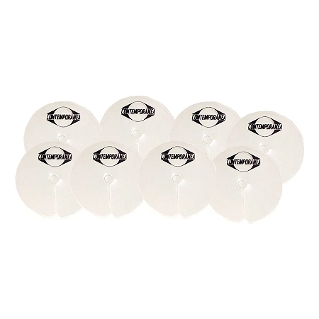 Abafador Nylon 8 Unidades Para Platinela Contemporânea 5102C