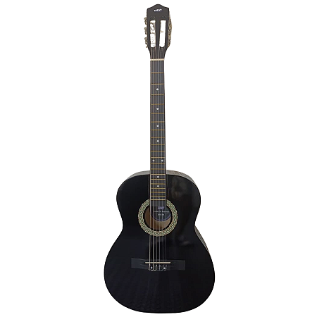 Violão de Nylon Acústico Estudante MXT 39C BK Preto