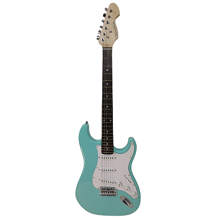 Guitarra Stratocaster Azul Claro Michael STD GM217N LB