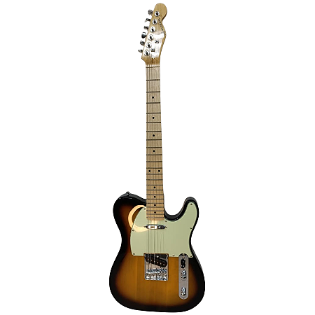 Guitarra Telecaster Vintage Sunburst Michael Slide GM385N VS
