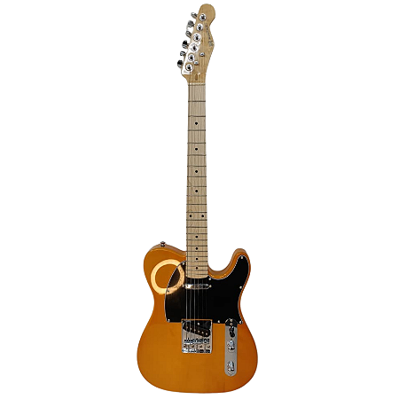 Guitarra Telecaster Amber Natural Michael Slide GM385N AM