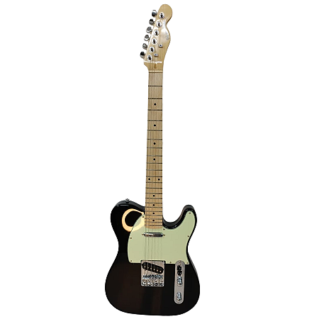 Guitarra Telecaster Preto Metálico Michael Slide GM385N MBK