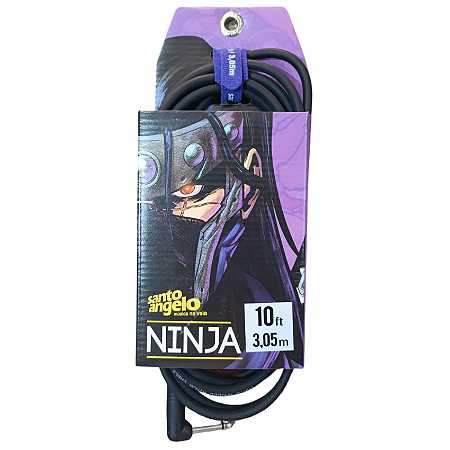 Cabo P10 X P10 90° 3,05 Metros Santo Angelo Ninja