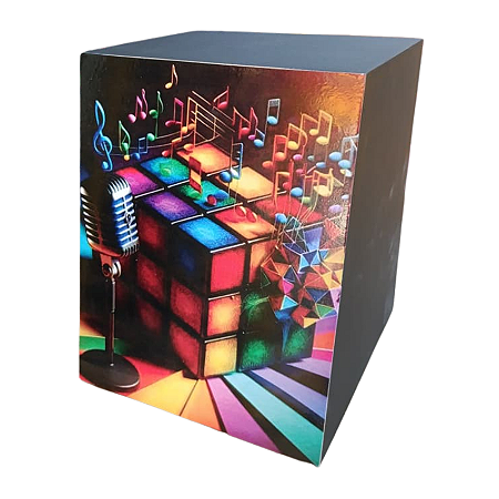 Cajon Infantil Cubo Mágico Jaguar K2 Inf 003