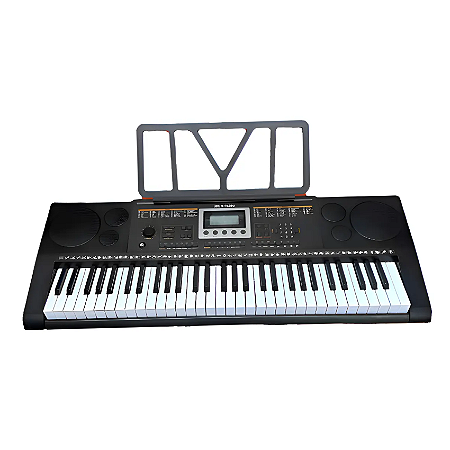 Teclado Musical 61 Teclas 3 Modos de Ensino MXT MT4500