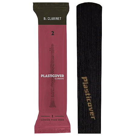 Palheta Clarinete Si Bemol Bb Nº2 Plasticover RRP05BCL200