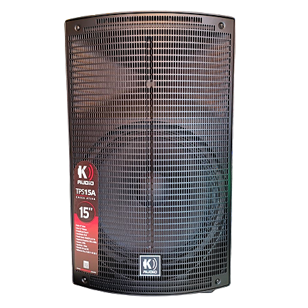 Caixa De Som Ativa K-audio Tps15a 15" 500w C/ Bluetooth