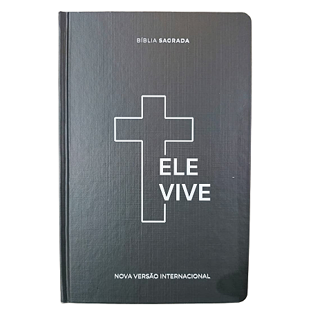 Bíblia Sagrada Ele Vive NVI Letra Maior Capa Dura