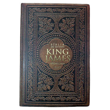 Bíblia de Estudo King James Atualizada Full Collor Vintage