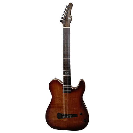 Violão Nylon Flat Eletroacústico Mahogany Marquês VN32MGTEQ