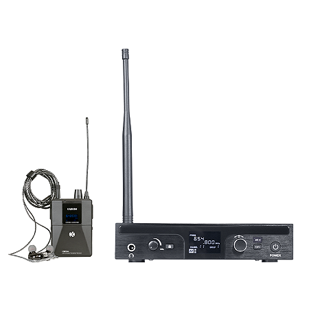 Sistema de Monitoramento In Ear Kadosh K810IN B6 Single