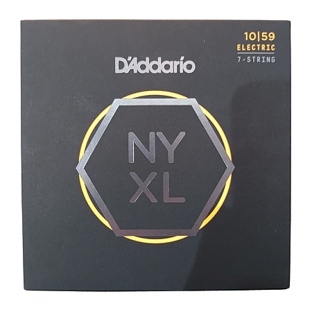 Encordoamento Para Guitarra 7 Cordas 10-59 DAddario NYXL1059