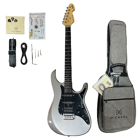 Guitarra Michael PureEmotion GMS270 MTS + Capa e Acessórios