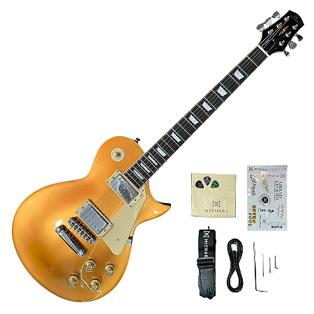 Guitarra Michael GrandLegend GML400 GDT + Acessórios