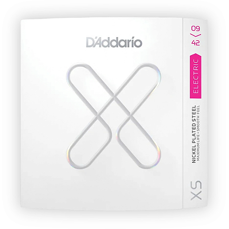 Encordoamento Guitarra 09 Revestido D'Addario XS XSE0942