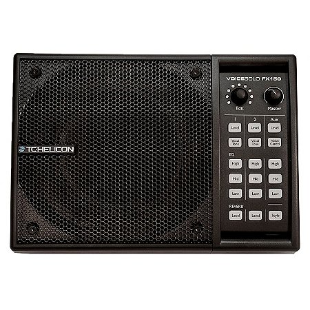 Processador de Voz Voice Solo FX150 TC Helicon