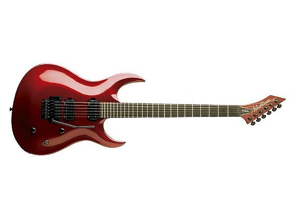 Guitarra Washburn Vermelho Metálico WM24VMR Com Bag