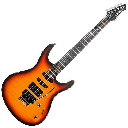 Guitarra Washburn Profissional Sunburst RX25FVSB