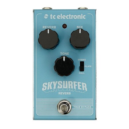 Pedal Guitarra Tc Electronic Skysurfer Reverb