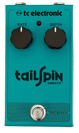 Pedal para Guitarra Tailspin Vibrato TC Electronic