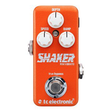 Pedal Shaker Mini Vibrato TC Electronic