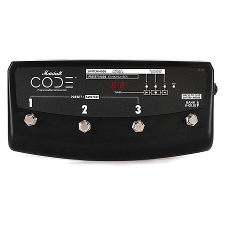 Pedal Marshall Footswitch Para Code-25