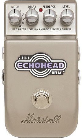 Pedal Marshall Para Guitarra EchoHead EH-1