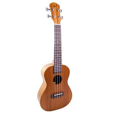 Ukulele Concert 23 Winner Sapele Laminado Natural Fosco