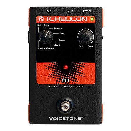 Processador de voz - Voicetone R1 - TC HELICON