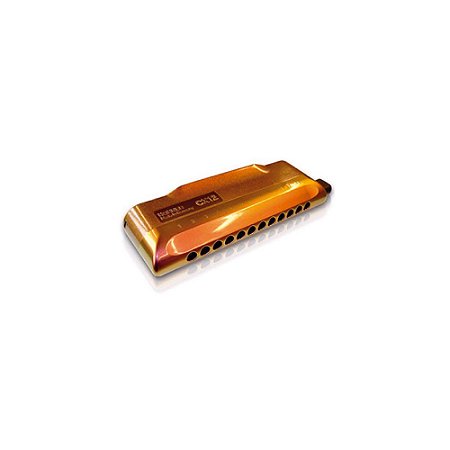 Harmonica Jazz Red to Gold 7545/48 C CX12