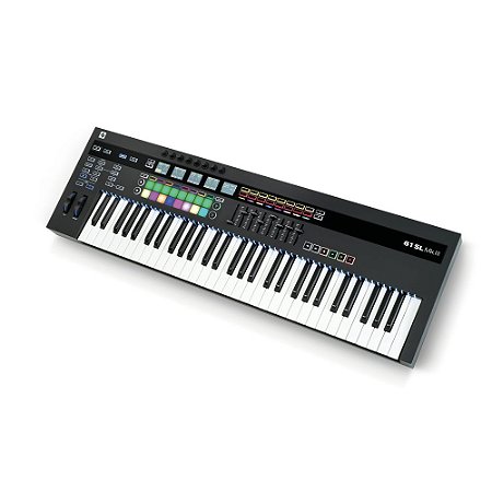 Controlador USB/MIDI SL MK3-61 - NOVATION