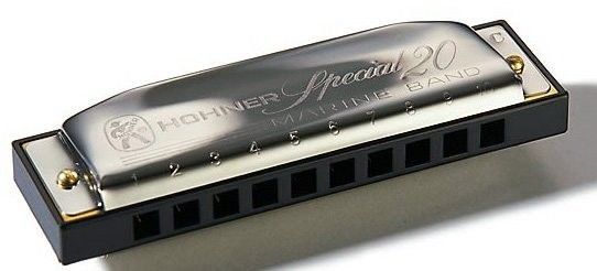 Gaita Harmonica Hohner Special 20 560/20 Diatônica - C (DO)