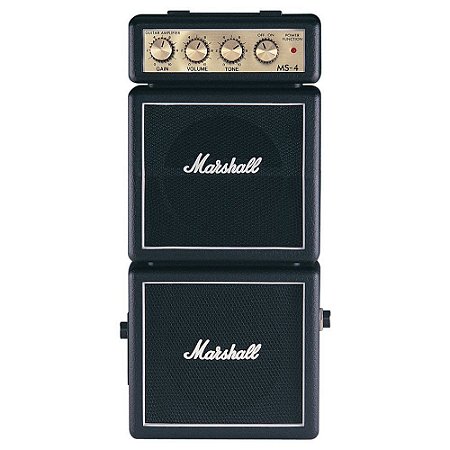 Mini Amplificador para Guitarra Marshall MS-4-E 127V 1W