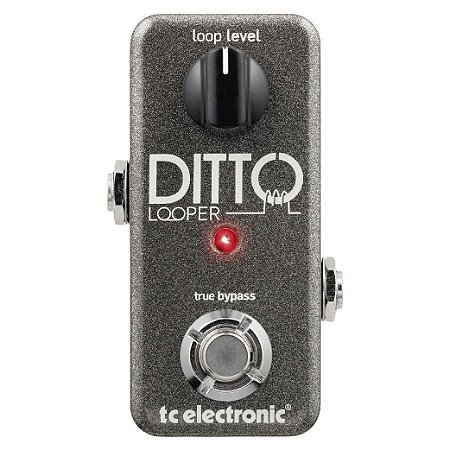 PEDAL DITTO LOOPER - TC ELECTRONIC