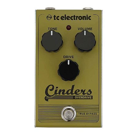 Pedal para Guitarra Cinders Overdrive - TC Electronic