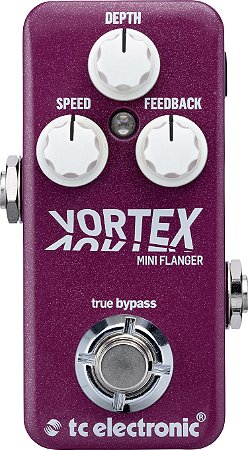 PEDAL VORTEX MINI FLANGER - TC ELECTRONIC