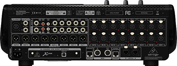 behringer x32 usb computer