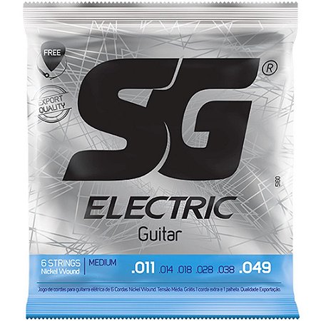 Encordoamento Corda Para Guitarra SG 11 ESGG11