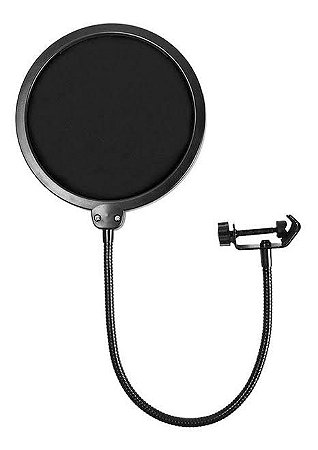 Pop Filter Para Microfone Estudio Shield MS15