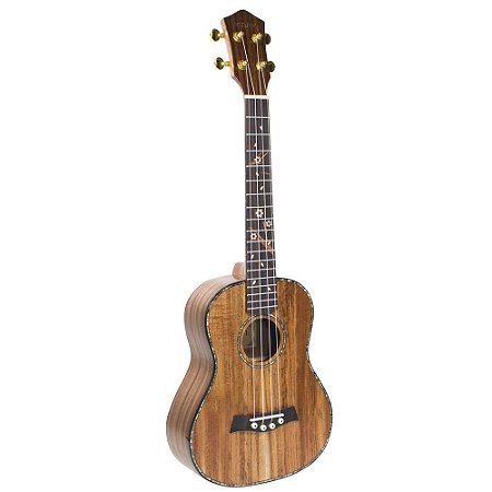 Ukulele Benson Elétrico Solid Koa UB-506SE Com Capa