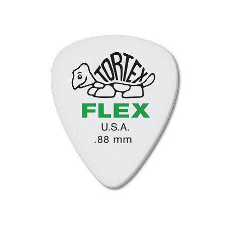 Palheta Tortex Flex Jazz Iii 0,88 Mm Pct C/12 468p.88 Dunlop