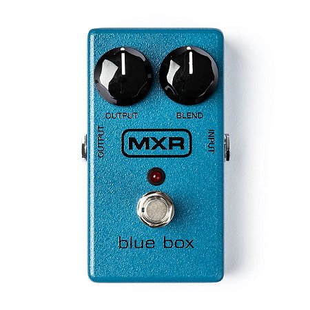 Pedal Mxr Blue Box Octave Fuzz M103 Dunlop