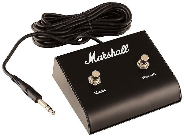 Pedal Marshall PEDL-00029 Footswitch Chorus Reverb