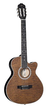 Violão Vogga Nylon Flamed Fosco Elétrico Venetian VCE340 MF