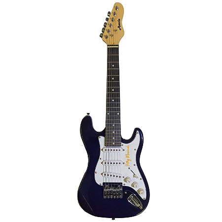 Guitarra Stratocaster Austin Infantil Azul
