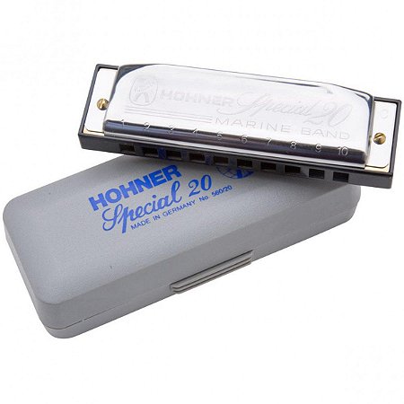 Kit Harmonica Special 20 - C, D, E, G, A - HOHNER